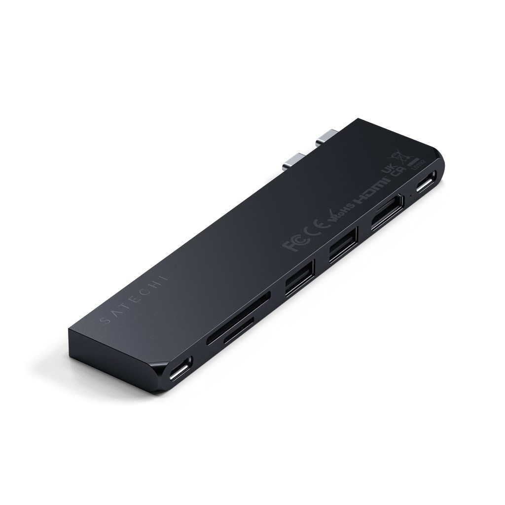 Satechi ST-HUCPHSD laptop dock/port replicator Docking USB 3.2 Gen 2 (3.1 Gen 2) Type-C Black Satechi ST-HUCPHSD laptop dock/port replicator Docking USB 3.2 Gen 2 (3.1 Gen 2) Type-C Black
