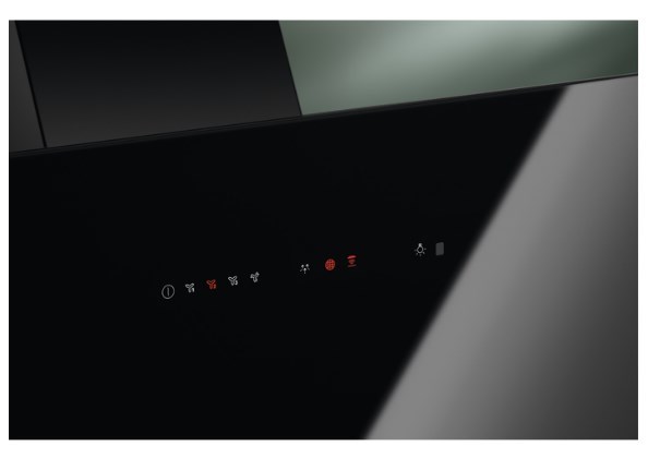 Electrolux LFV616K Wall-mounted Black 700 m³/h Electrolux LFV616K Wall-mounted Black 700 m³/h
