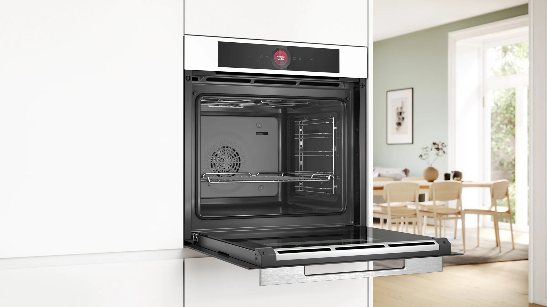 Bosch Serie 8 HBG7341W1 oven 71 L White Bosch Serie 8 HBG7341W1 oven 71 L White