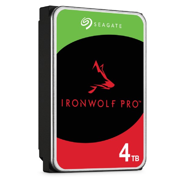 Seagate IronWolf Pro ST4000NT001 internal hard drive 4 TB 7200 RPM 256 MB 3.5" Seagate IronWolf Pro ST4000NT001 internal hard drive 4 TB 7200 RPM 256 MB 3.5"