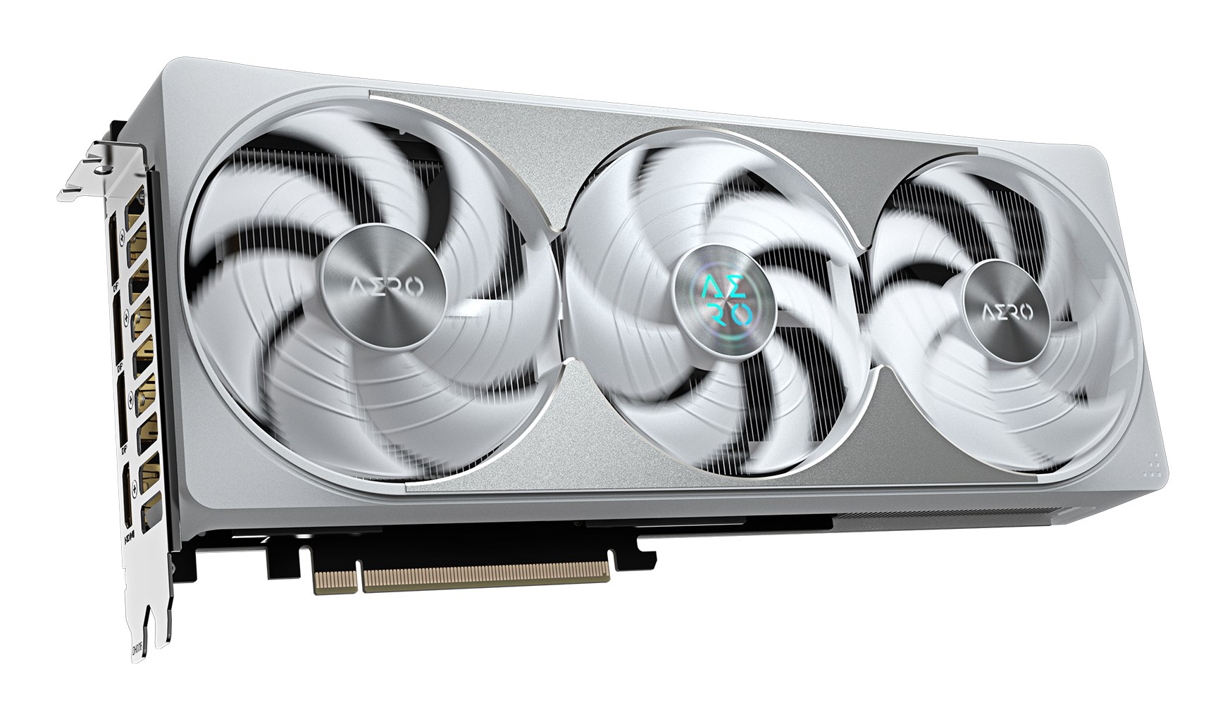 GIGABYTE GeForce RTX 5080 AERO OC SFF 16G Graphics Card - 16GB GDDR7, 256bit, PCI-E 5.0, 2730MHz Core Clock, 3 x DisplayPort, 1 x HDMI, GV-N5080AERO OC-16GD GIGABYTE GeForce RTX 5080 AERO OC SFF 16G Graphics Card - 16GB GDDR7, 256bit, PCI-E 5.0, 2730MHz Core Clock, 3 x DisplayPort, 1 x HDMI, GV-N5080AERO OC-16GD