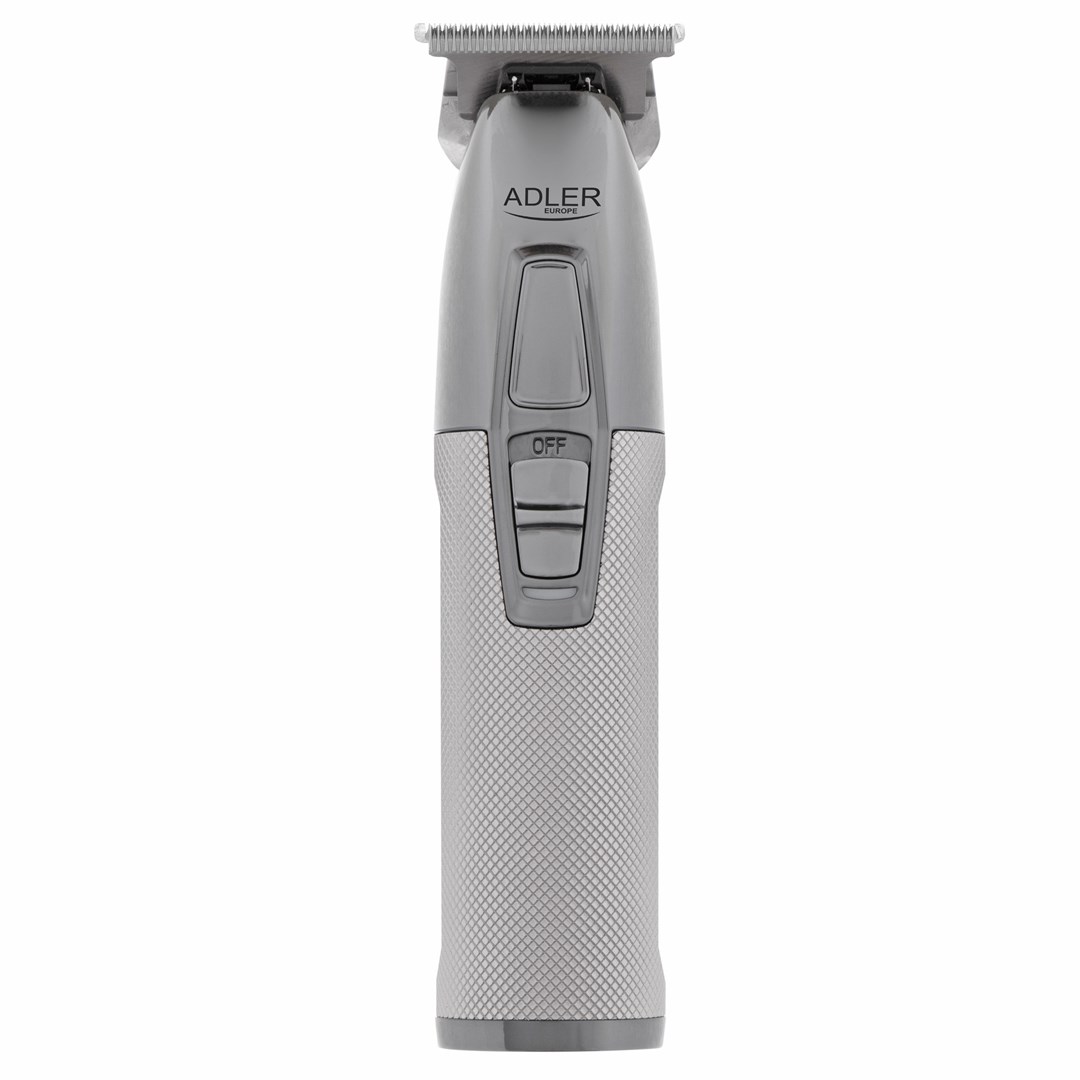 Adler AD 2836S beard trimmer Battery 4 6 mm Silver Adler AD 2836S beard trimmer Battery 4 6 mm Silver