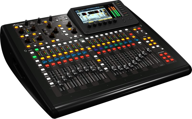 Behringer X32 Compact 40 channels 10 - 22000 Hz Black Behringer X32 Compact 40 channels 10 - 22000 Hz Black