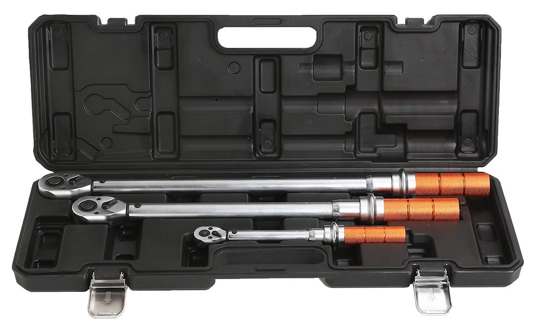 Torque wrench set 1/4", 3/8", 1/2" 3 pcs. Torque wrench set 1/4", 3/8", 1/2" 3 pcs.