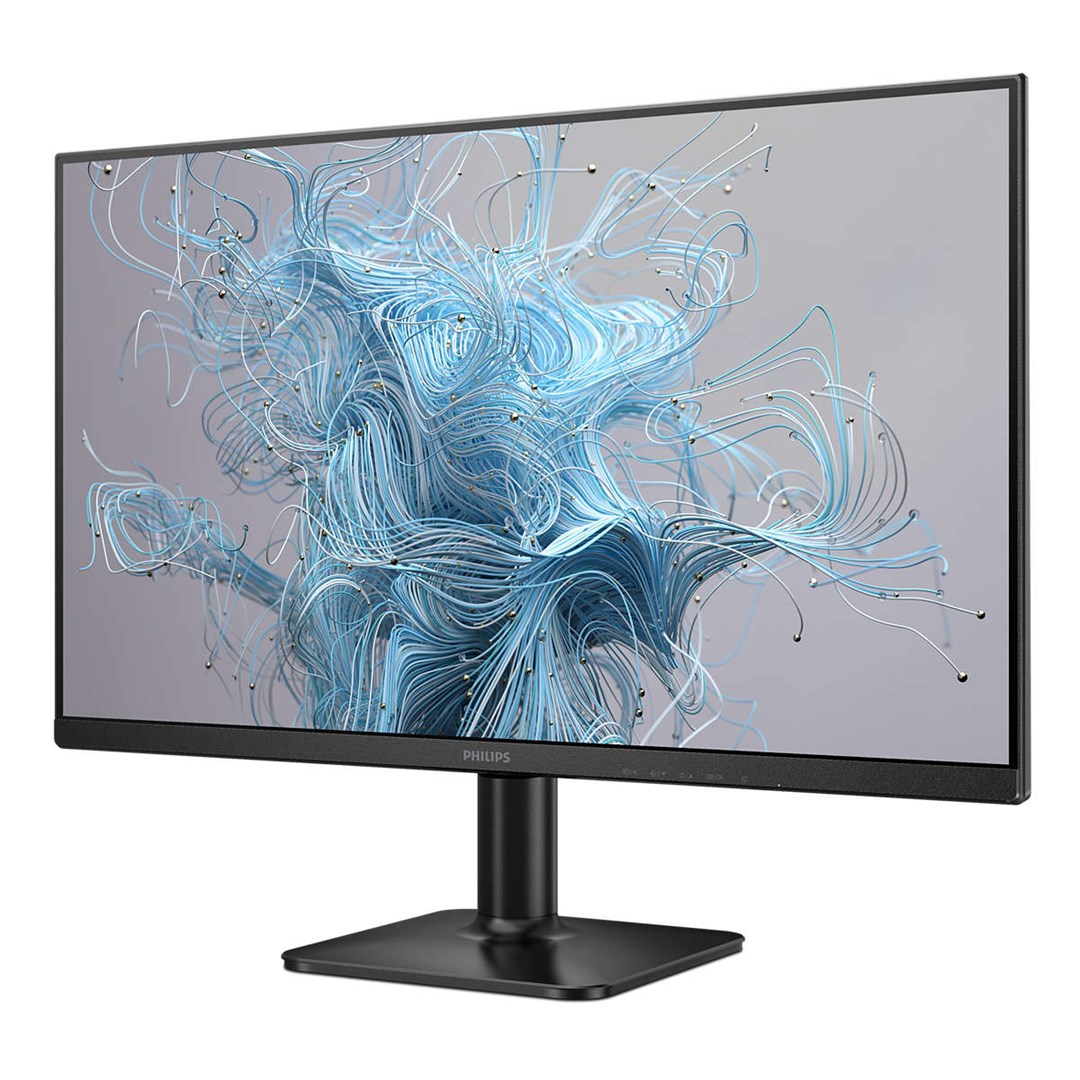 Philips 1000 series 24E2N1100LB/00 computer monitor 60.5 cm (23.8") 1920 x 1080 pixels Full HD LCD Black Philips 1000 series 24E2N1100LB/00 computer monitor 60.5 cm (23.8") 1920 x 1080 pixels Full HD LCD Black