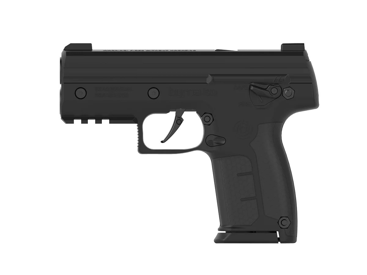 Pistol for rubber and pepper bullets BYRNA SD BLACK cal.68 CO2 8 g Black (SK68300-BLK) Pistol for rubber and pepper bullets BYRNA SD BLACK cal.68 CO2 8 g Black (SK68300-BLK)