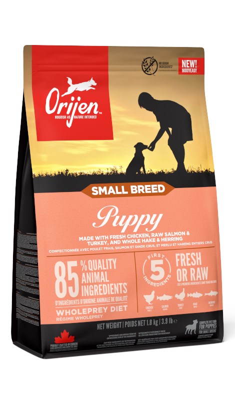 ORIJEN Small Breed Puppy - dry dog food - 1,8kg ORIJEN Small Breed Puppy - dry dog food - 1,8kg
