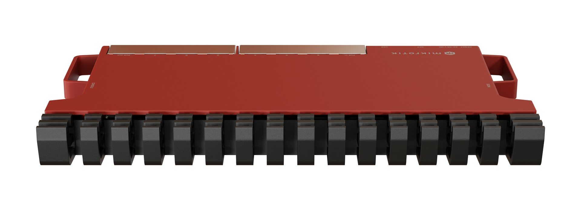 Mikrotik L009UiGS-RM wired router 2.5 Gigabit Ethernet, Gigabit Ethernet Red Mikrotik L009UiGS-RM wired router 2.5 Gigabit Ethernet, Gigabit Ethernet Red