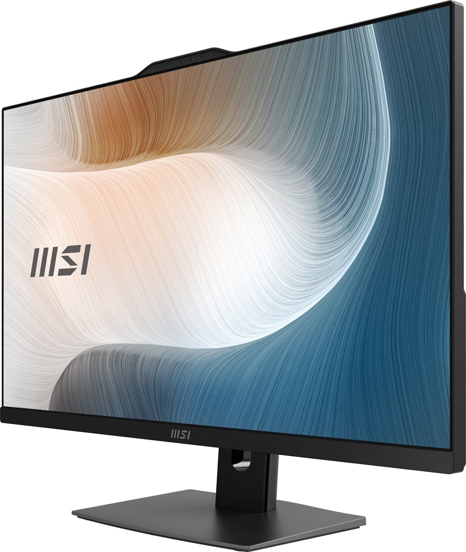MSI Modern AM272P 1M-1098EU All-in-One PC/workstation Intel Core 5 120U 68.6 cm (27") 1920 x 1080 pixels 8 GB DDR5-SDRAM 500 GB SSD Windows 11 Pro Wi-Fi 6E (802.11ax) Black MSI Modern AM272P 1M-1098EU All-in-One PC/workstation Intel Core 5 120U 68.6 cm (27") 1920 x 1080 pixels 8 GB DDR5-SDRAM 500 GB SSD Windows 11 Pro Wi-Fi 6E (802.11ax) Black