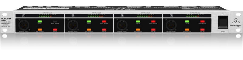 Behringer DI4000 audio module Behringer DI4000 audio module