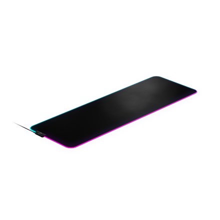Steelseries QcK Prism Cloth XL Gaming mouse pad Black Steelseries QcK Prism Cloth XL Gaming mouse pad Black