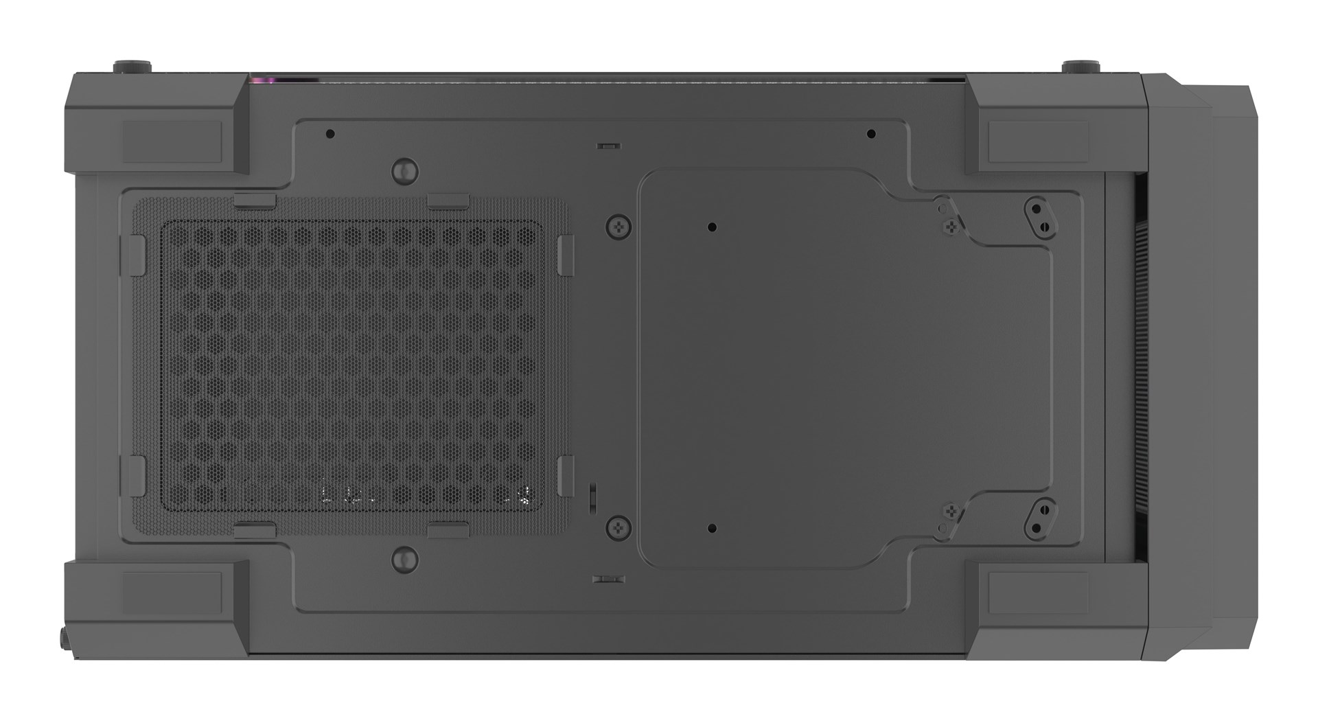 GENESIS Irid 505 ARGB Midi Tower Black, Transparent GENESIS Irid 505 ARGB Midi Tower Black, Transparent