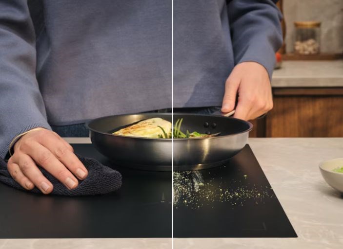 Electrolux Serie 700 EIS62453IZ Black Built-in 60 cm Zone induction hob 4 zone(s) Electrolux Serie 700 EIS62453IZ Black Built-in 60 cm Zone induction hob 4 zone(s)