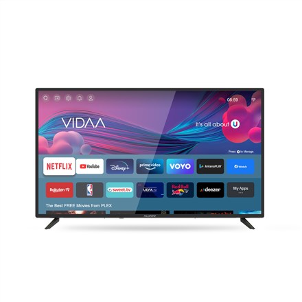 Allview 40iPlay6000-F/1 40" (101 cm) Full HD Smart LED TV | Allview | 40iPlay6000-F/1 | 40" (101 cm) | Smart TV | VIDAA | FHD | Black Allview 40iPlay6000-F/1 40" (101 cm) Full HD Smart LED TV | Allview | 40iPlay6000-F/1 | 40" (101 cm) | Smart TV | VIDAA | FHD | Black