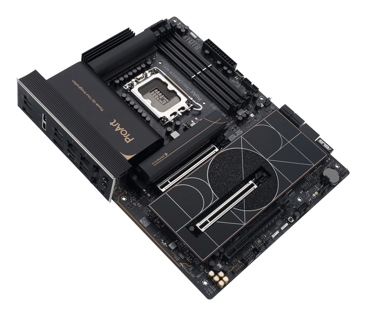 MB Z890 S1851 ATX/PROART Z890-CREATOR WIFI MB Z890 S1851 ATX/PROART Z890-CREATOR WIFI