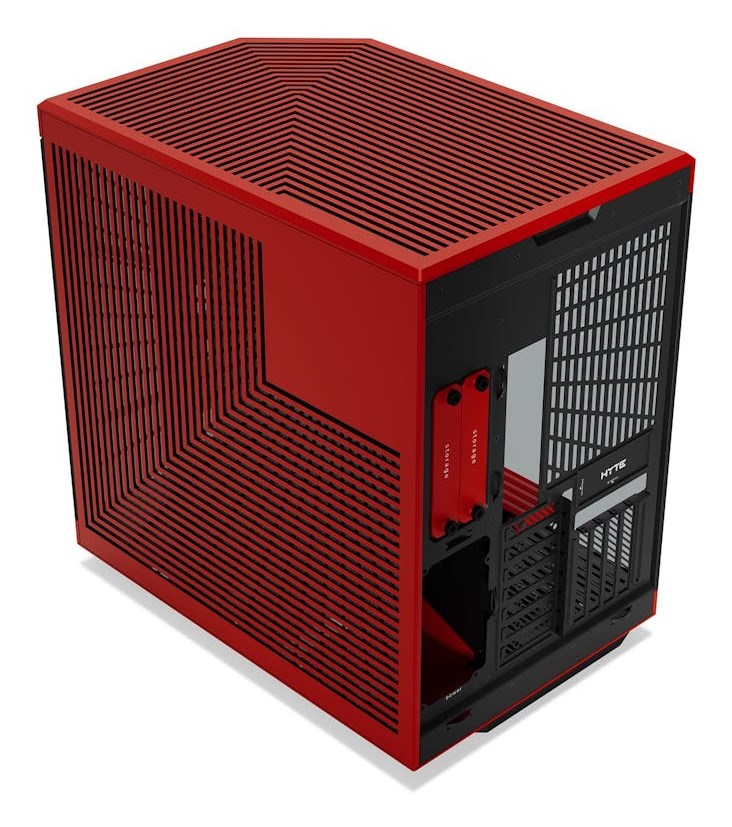 HYTE Y70 Midi Tower Black, Red HYTE Y70 Midi Tower Black, Red