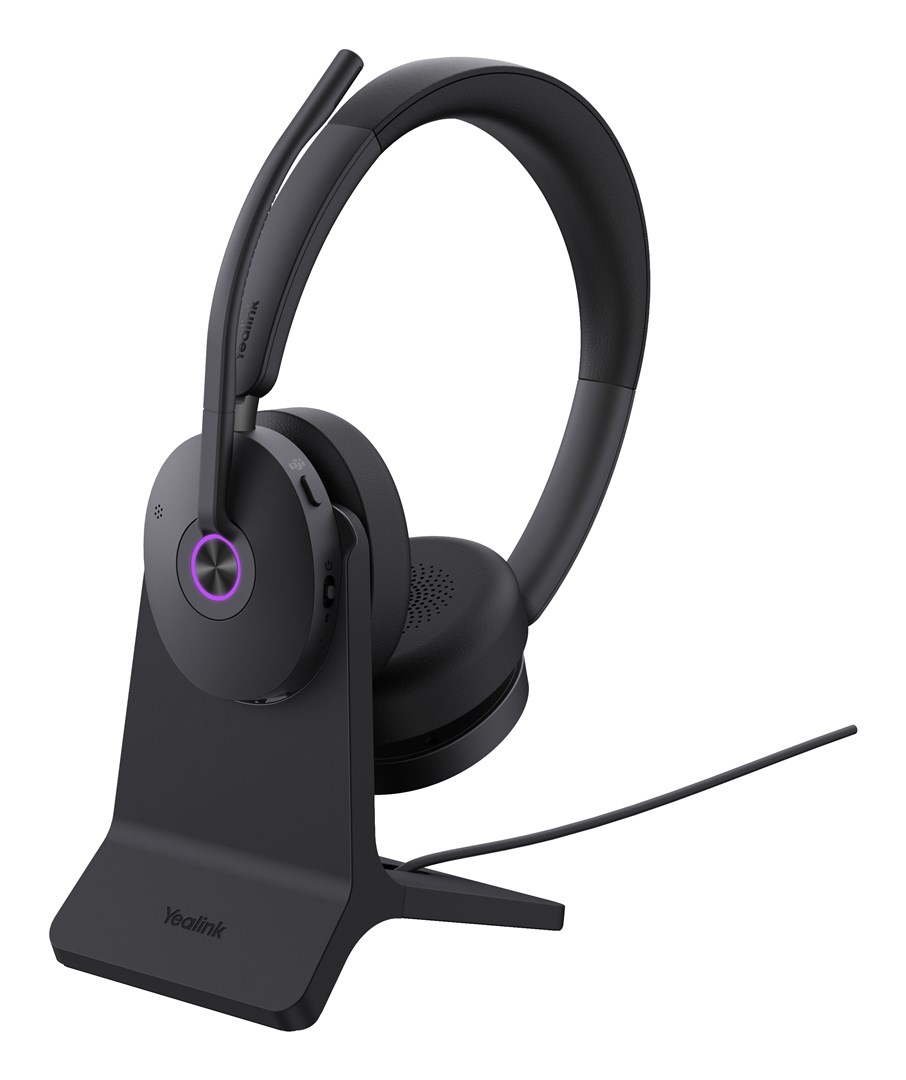 Yealink BH74 with Stand UC USB-C/A Headset Yealink BH74 with Stand UC USB-C/A Headset