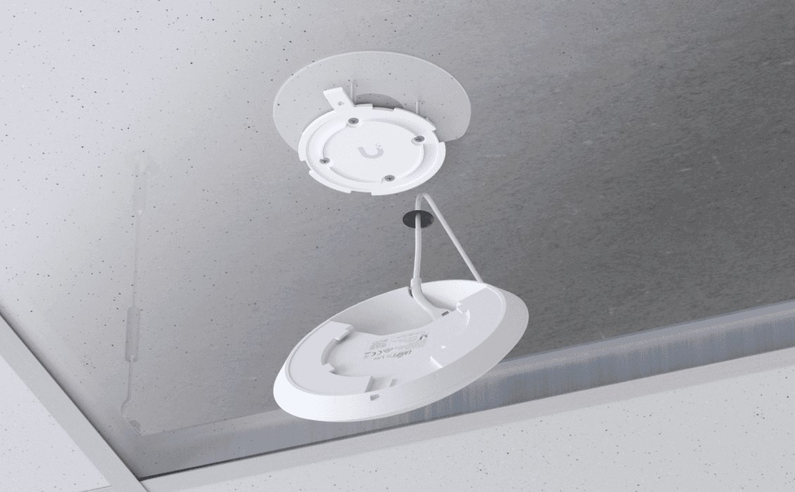 Ubiquiti U6+ wireless access point 2402 Mbit/s White Power over Ethernet (PoE) Ubiquiti U6+ wireless access point 2402 Mbit/s White Power over Ethernet (PoE)