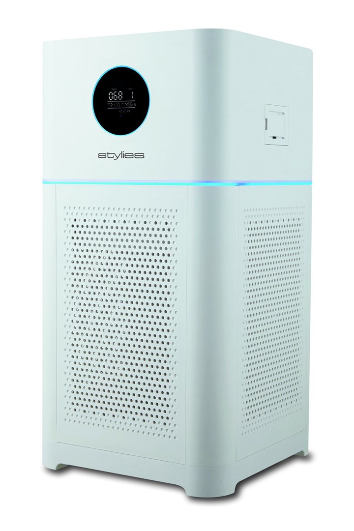 Stylies ALPHA 80 m² 45 dB 68 W White Stylies ALPHA 80 m² 45 dB 68 W White