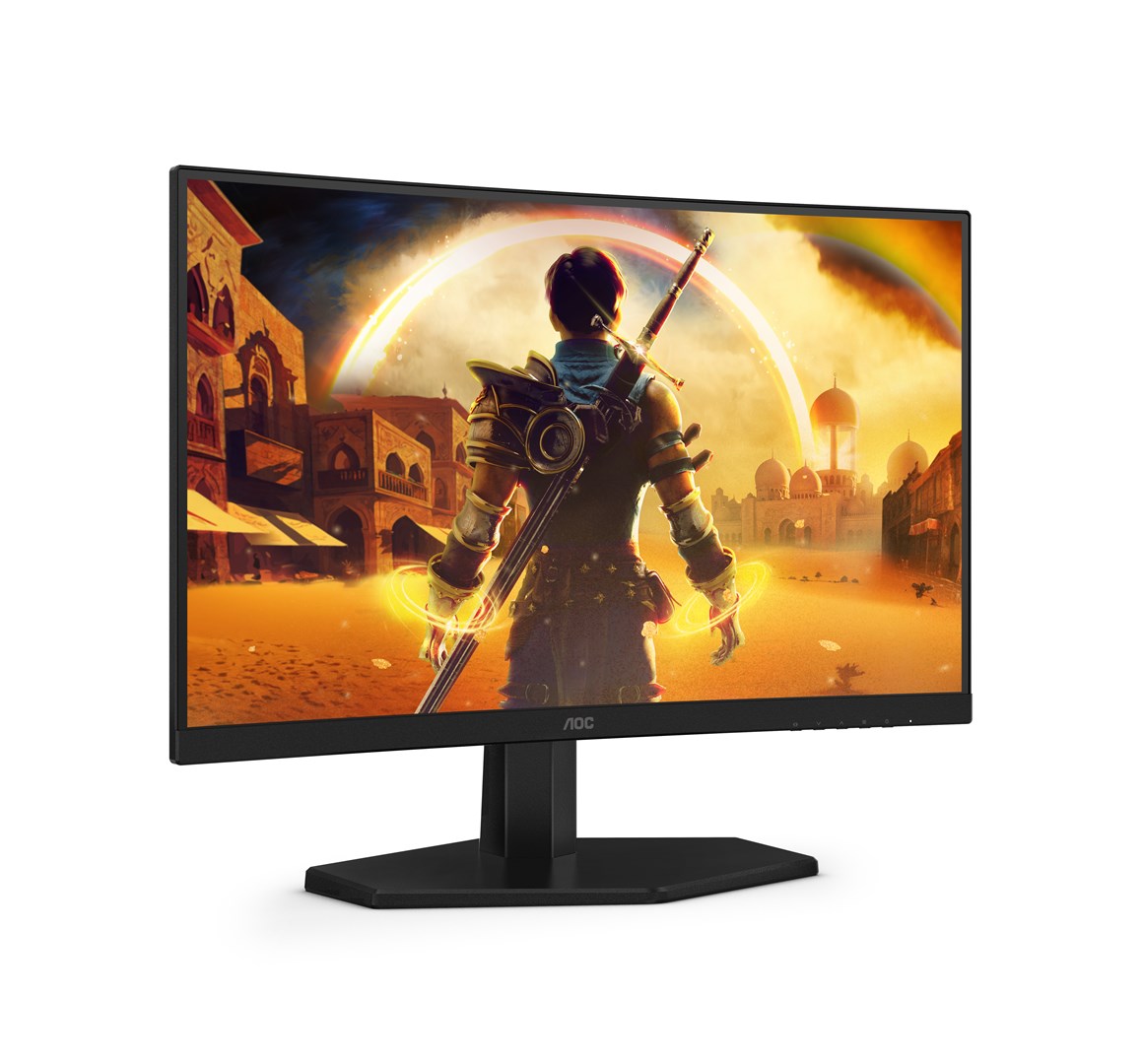 AOC G4 C24G42E computer monitor 59.9 cm (23.6") 1920 x 1080 pixels Full HD LED Black, Red AOC G4 C24G42E computer monitor 59.9 cm (23.6") 1920 x 1080 pixels Full HD LED Black, Red