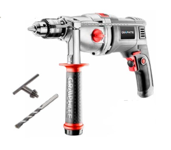Graphite 58G722 rotary hammer 1050 W 3000 RPM Key Graphite 58G722 rotary hammer 1050 W 3000 RPM Key