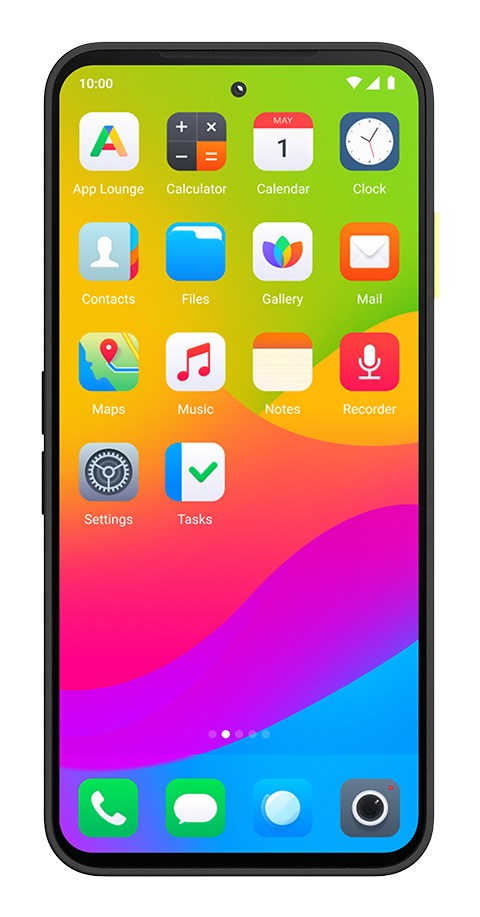 Fairphone The (Gen 6) 16 cm (6.31") Dual SIM Android 15 5G USB Type-C 8 GB 256 GB 4415 mAh Black Fairphone The (Gen 6) 16 cm (6.31") Dual SIM Android 15 5G USB Type-C 8 GB 256 GB 4415 mAh Black