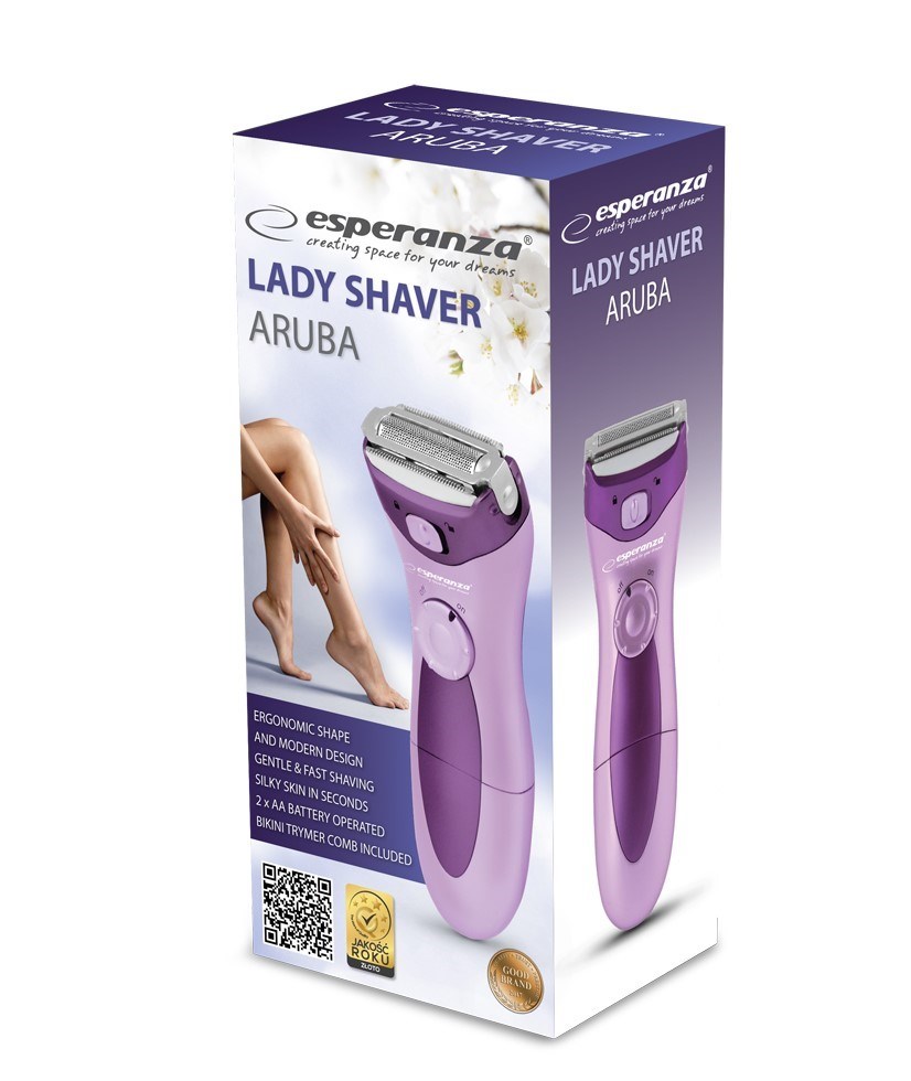 EBG003V Esperanza Purple women's shaver EBG003V Esperanza Purple women's shaver