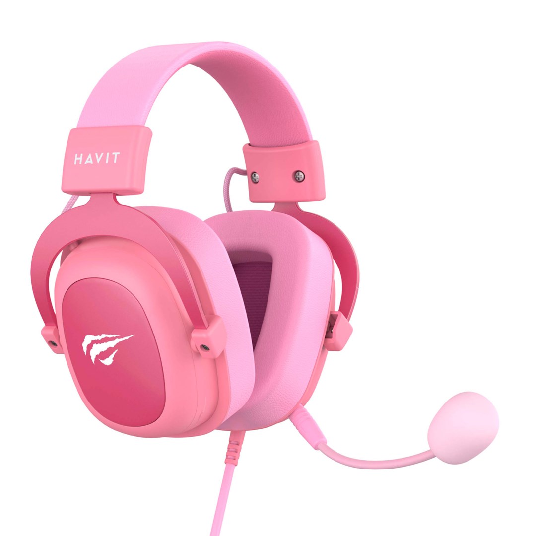 Havit H2002d Headset Wired Head-band Gaming Pink Havit H2002d Headset Wired Head-band Gaming Pink