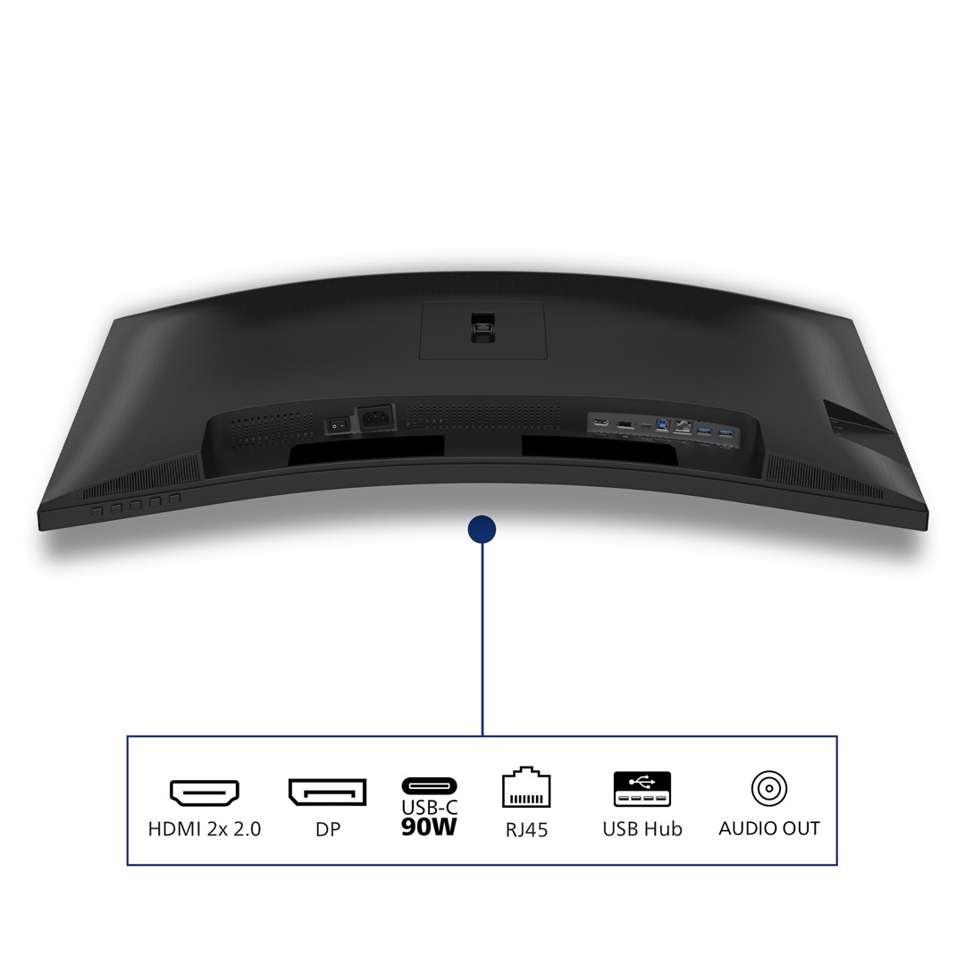 Philips 3000 series 34B2U3600C/00 computer monitor 86.4 cm (34") 3440 x 1440 pixels Wide Quad HD LCD Black Philips 3000 series 34B2U3600C/00 computer monitor 86.4 cm (34") 3440 x 1440 pixels Wide Quad HD LCD Black