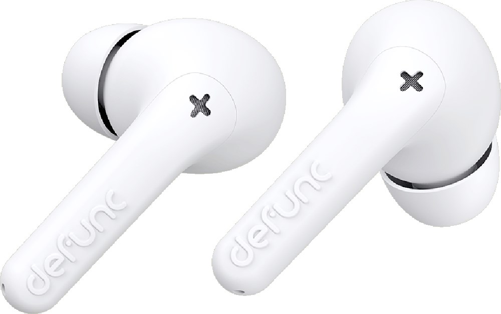 DEFUNC DFTRUEAUDIOW headphones/headset White DEFUNC DFTRUEAUDIOW headphones/headset White