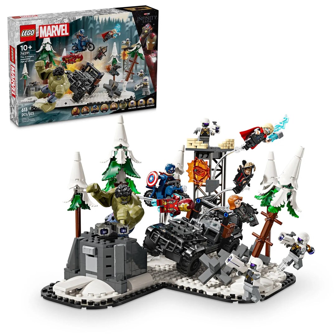 LEGO Marvel 76291 The Avengers Assemble: Age of Ultron LEGO Marvel 76291 The Avengers Assemble: Age of Ultron