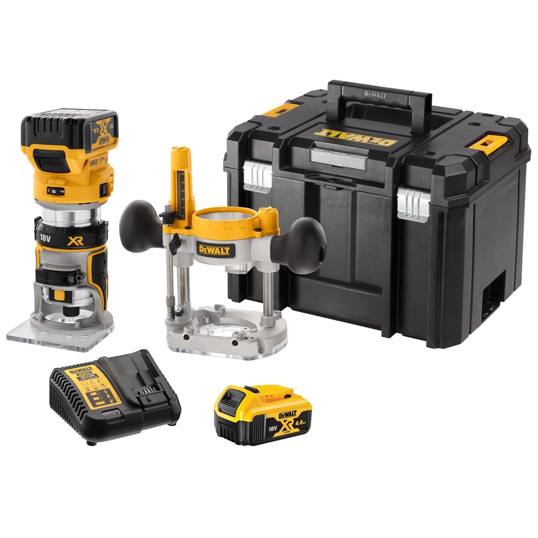 8mm(1/4"), 18V, with interchangeable feet, 2x5.0AH 8mm(1/4"), 18V, with interchangeable feet, 2x5.0AH
