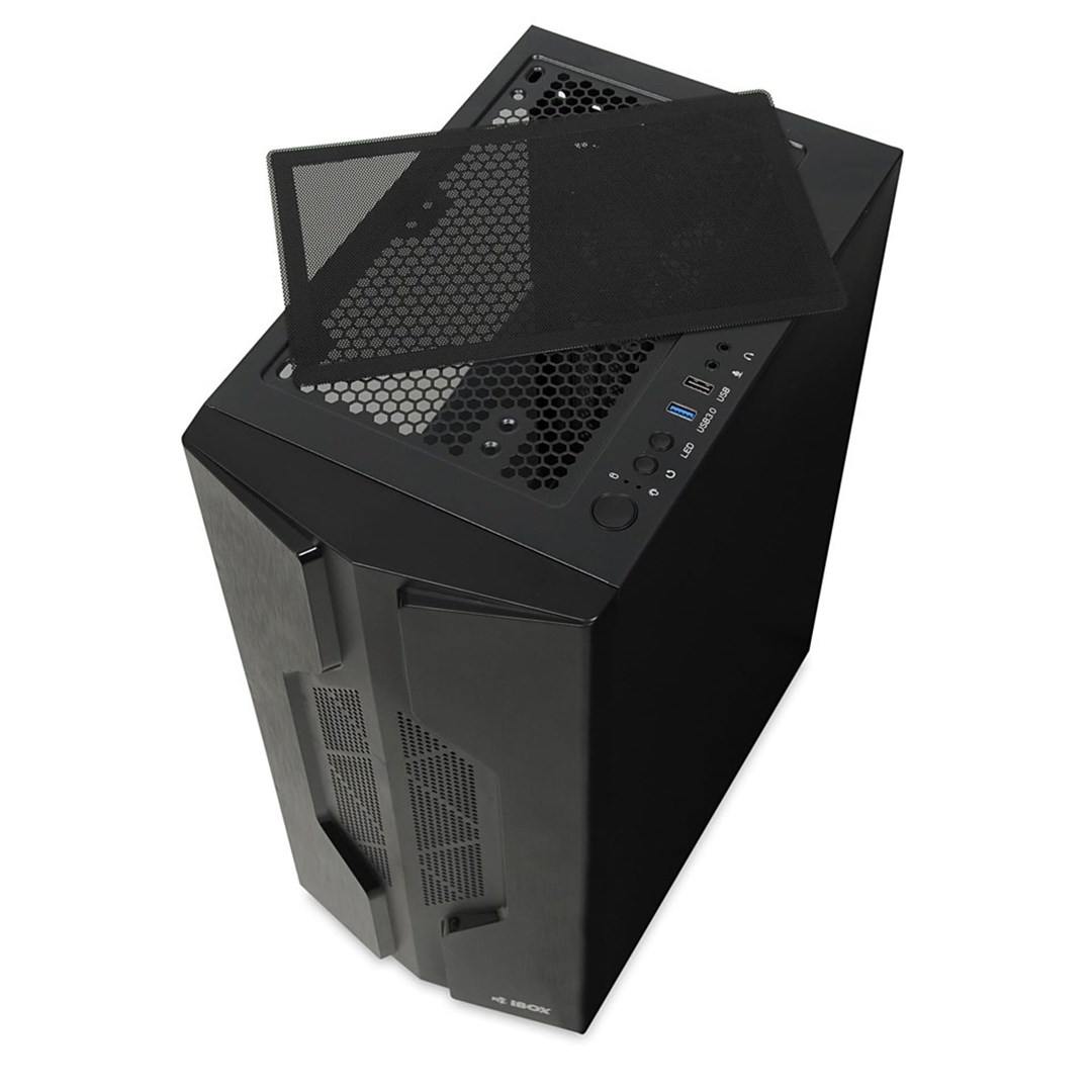 iBox CETUS 908 Midi Tower Black iBox CETUS 908 Midi Tower Black