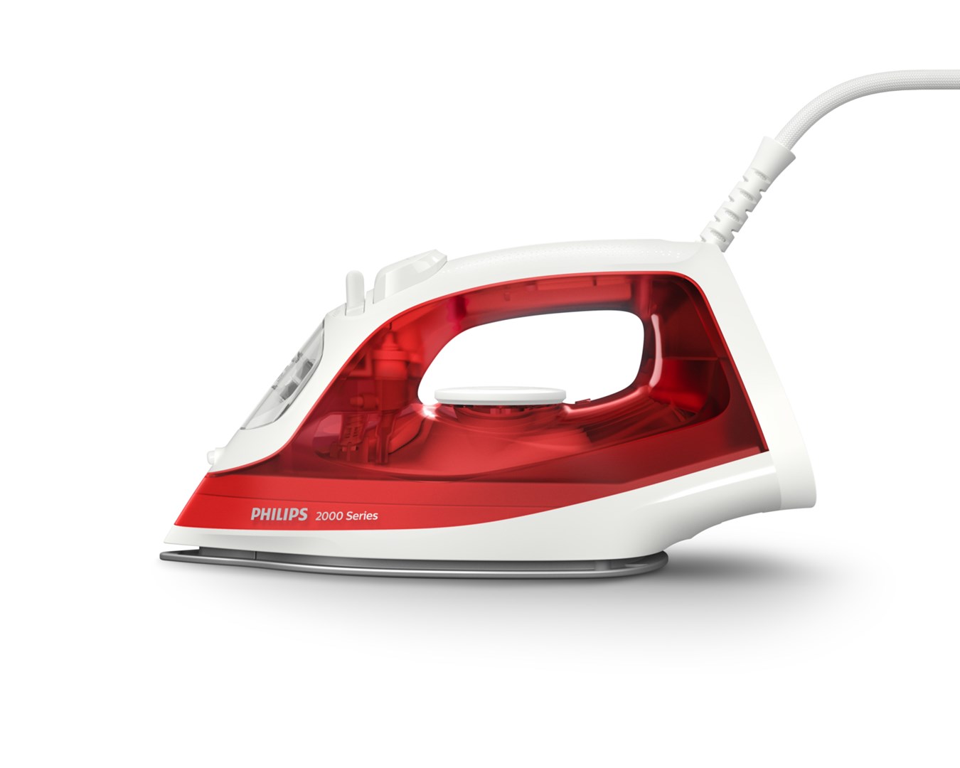 Philips 2000 series DST2010/40 iron Steam iron Non-stick soleplate Red, White Philips 2000 series DST2010/40 iron Steam iron Non-stick soleplate Red, White