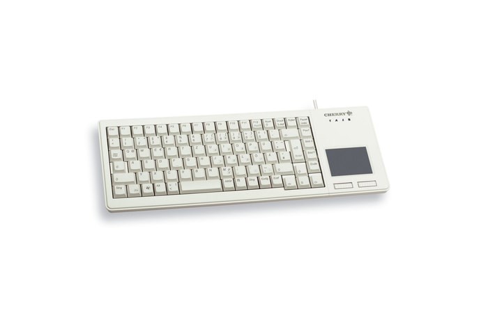 CHERRY XS Touchpad keyboard Universal USB QWERTY US English Grey CHERRY XS Touchpad keyboard Universal USB QWERTY US English Grey