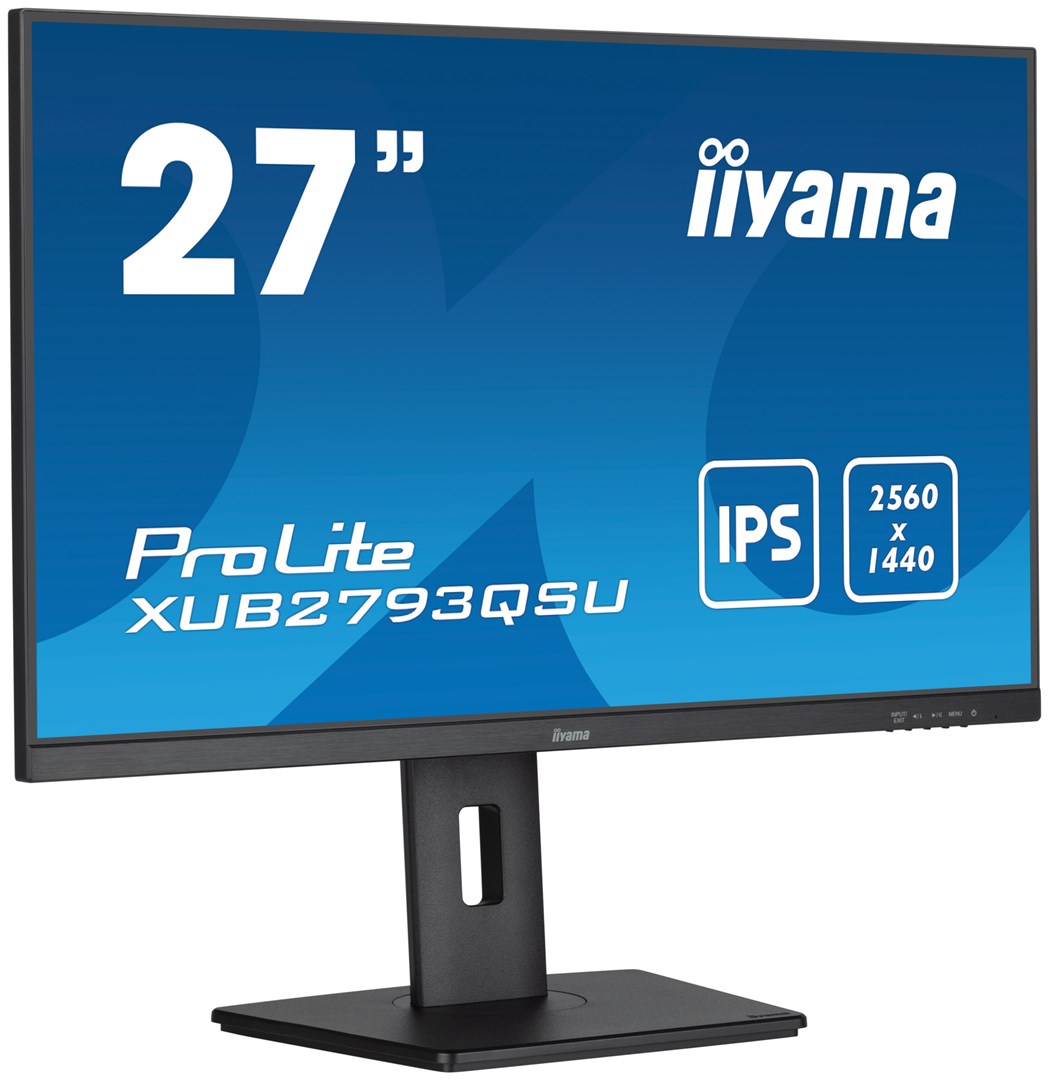 iiyama XUB2793QSU-B7 computer monitor 68.6 cm (27") 2560 x 1140 pixels Wide Quad HD LED Black iiyama XUB2793QSU-B7 computer monitor 68.6 cm (27") 2560 x 1140 pixels Wide Quad HD LED Black