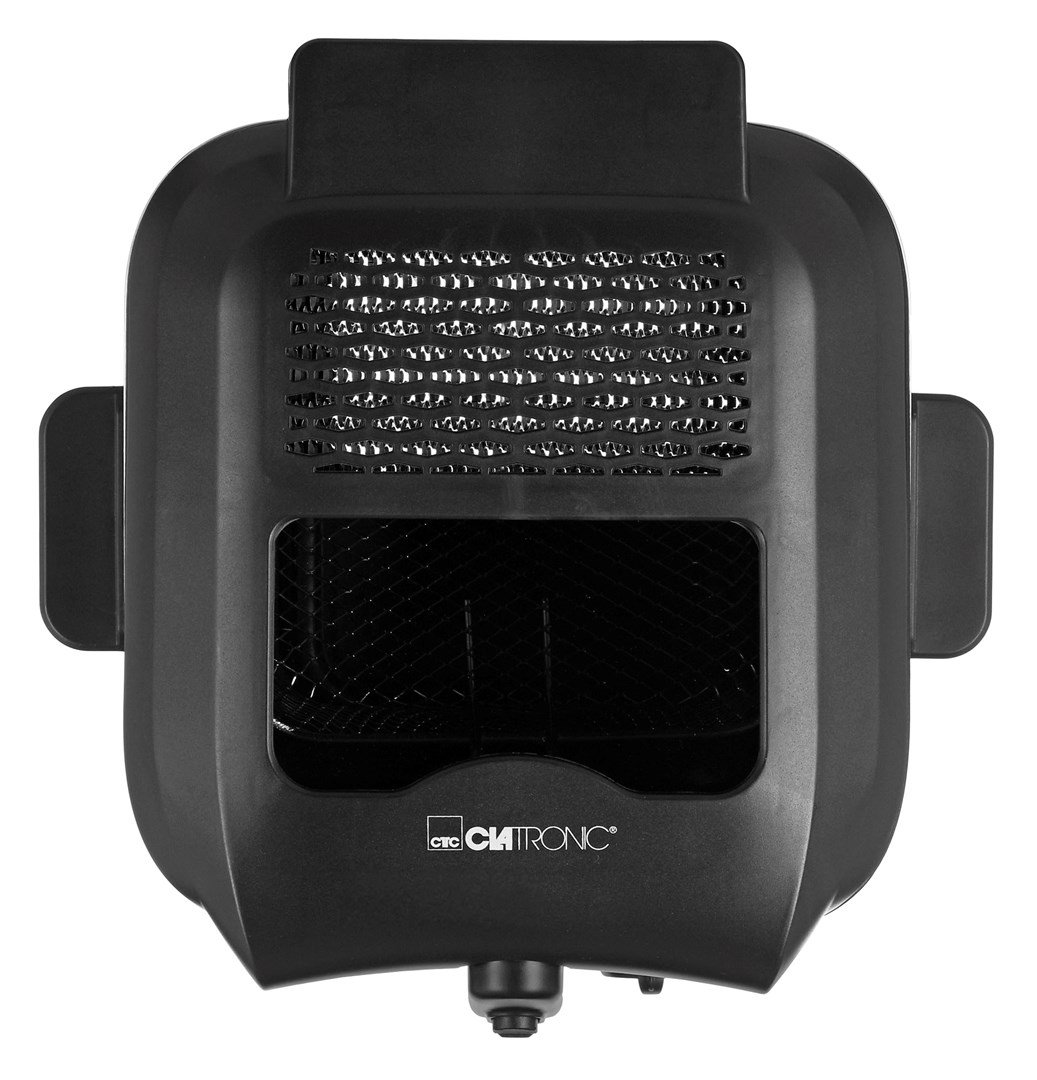 Clatronic FR 3649 Single 2.5 L 1600 W Black Clatronic FR 3649 Single 2.5 L 1600 W Black