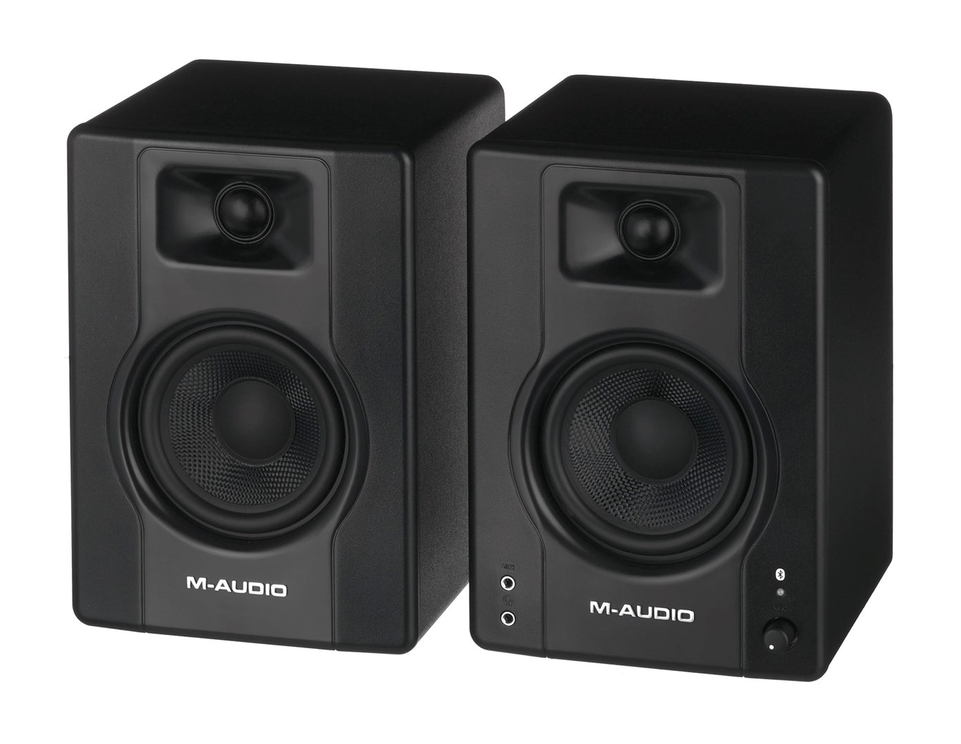 M-AUDIO BX4 BT 2x loudspeaker Black Wired + Bluetooth 50 W M-AUDIO BX4 BT 2x loudspeaker Black Wired + Bluetooth 50 W