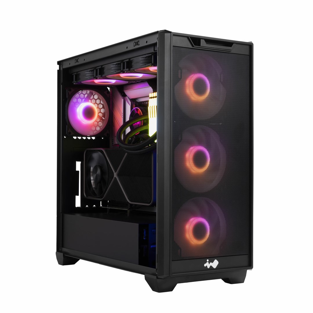 In Win D5 Midi Tower Black In Win D5 Midi Tower Black