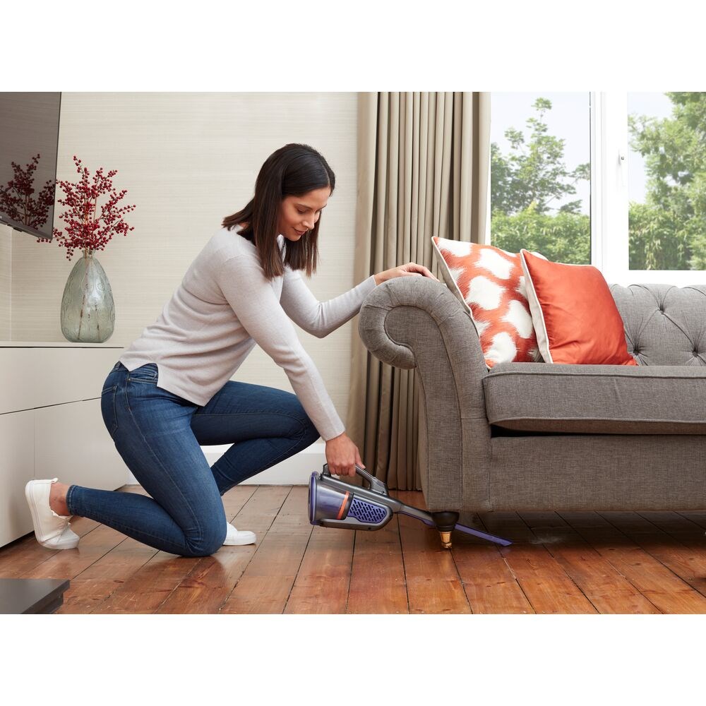 Black & Decker BHHV520BFP handheld vacuum Black, Violet Bagless Black & Decker BHHV520BFP handheld vacuum Black, Violet Bagless