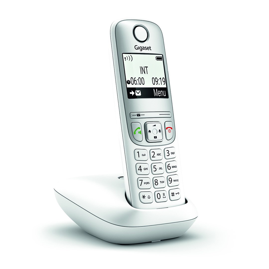 Gigaset A690 Analog telephone Caller ID White Gigaset A690 Analog telephone Caller ID White