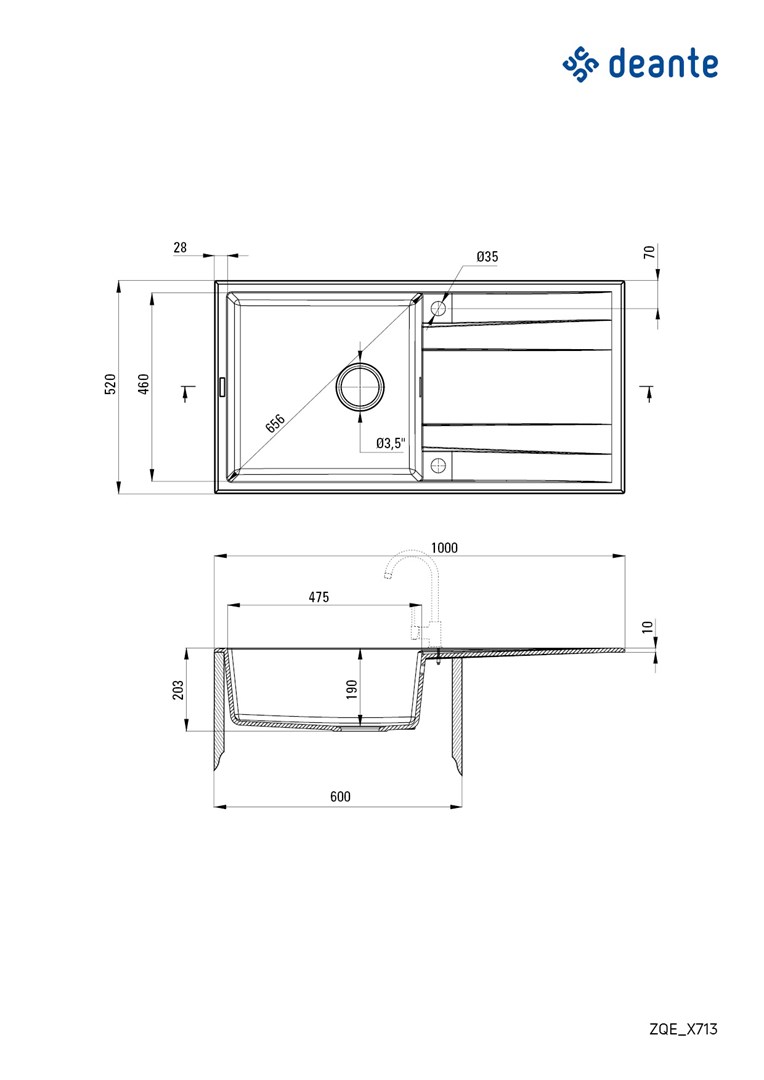 1-bowl granite sink with drainer 1-bowl granite sink with drainer