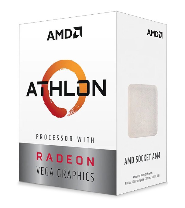 AMD Athlon 3000G processor 3.5 GHz 4 MB L3 AMD Athlon 3000G processor 3.5 GHz 4 MB L3