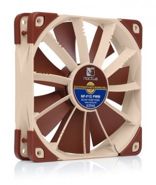 Noctua NOC-NF-F12-PWM Computer case Fan 12 cm Beige, Brown 1 pc(s) Noctua NOC-NF-F12-PWM Computer case Fan 12 cm Beige, Brown 1 pc(s)