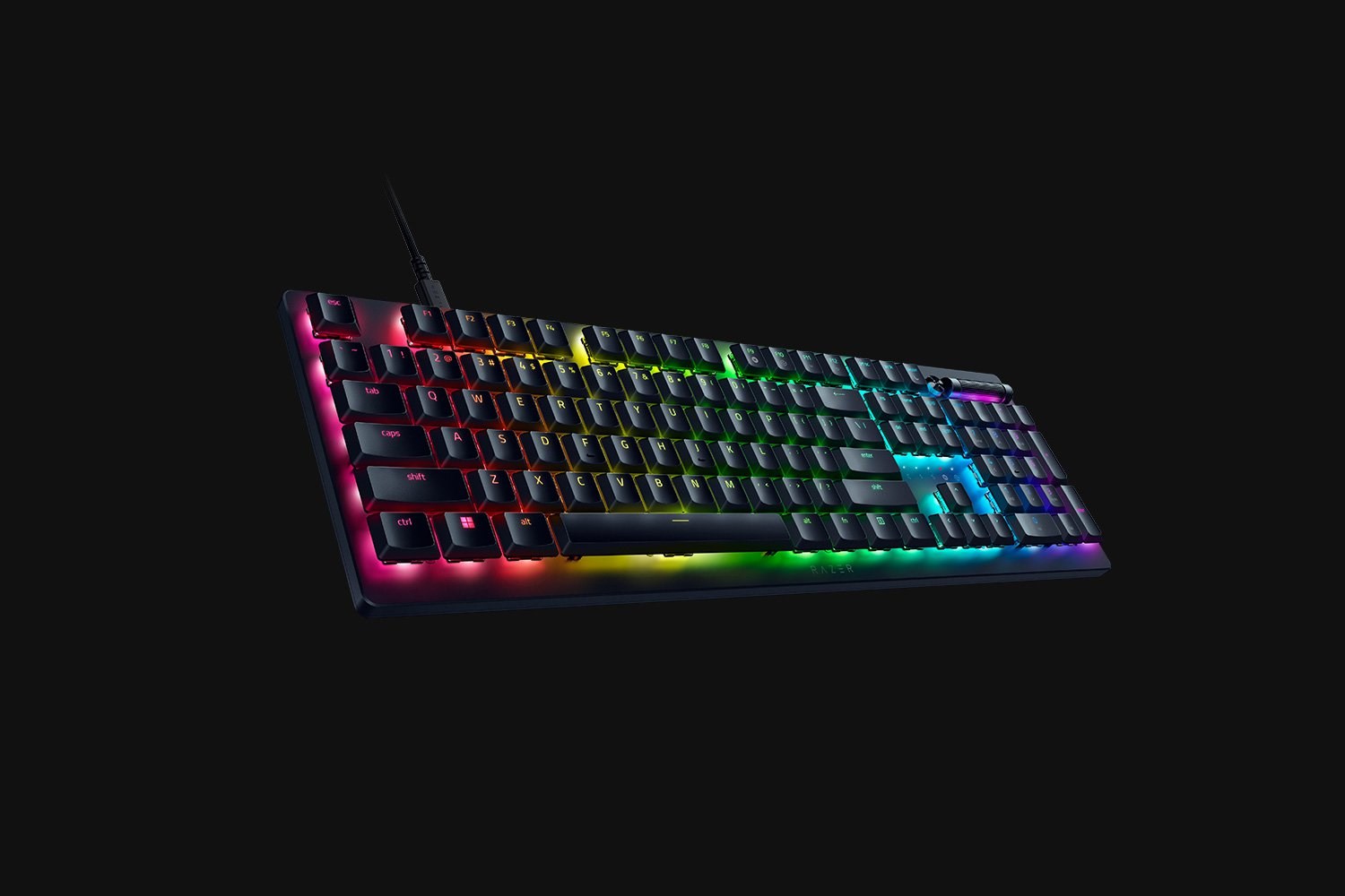 Razer RZ03-04500100-R3M1 keyboard Gaming USB QWERTY US English Black Razer RZ03-04500100-R3M1 keyboard Gaming USB QWERTY US English Black