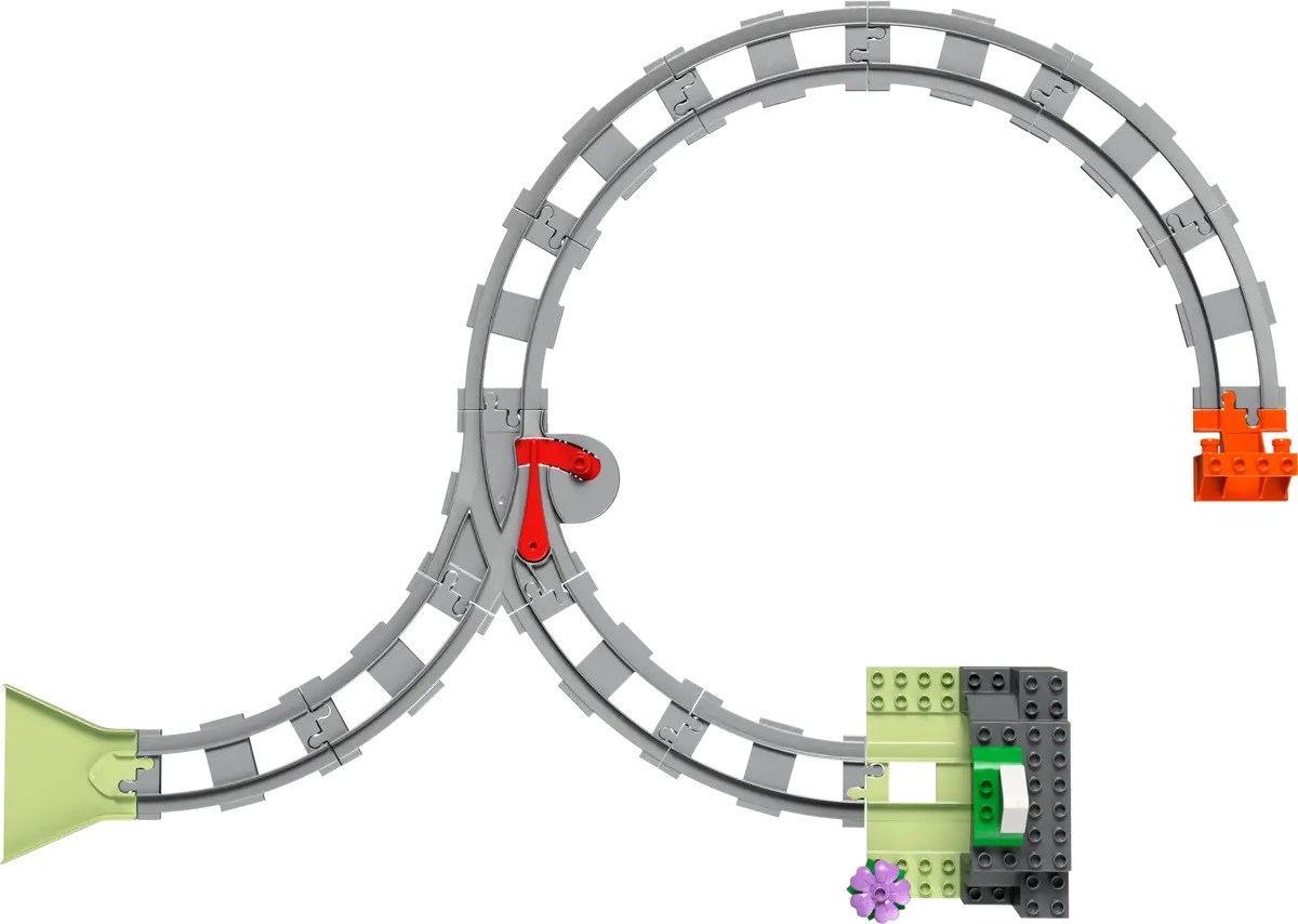 LEGO DUPLO 10425 Train Tunnel and Tracks - Expansion Set LEGO DUPLO 10425 Train Tunnel and Tracks - Expansion Set