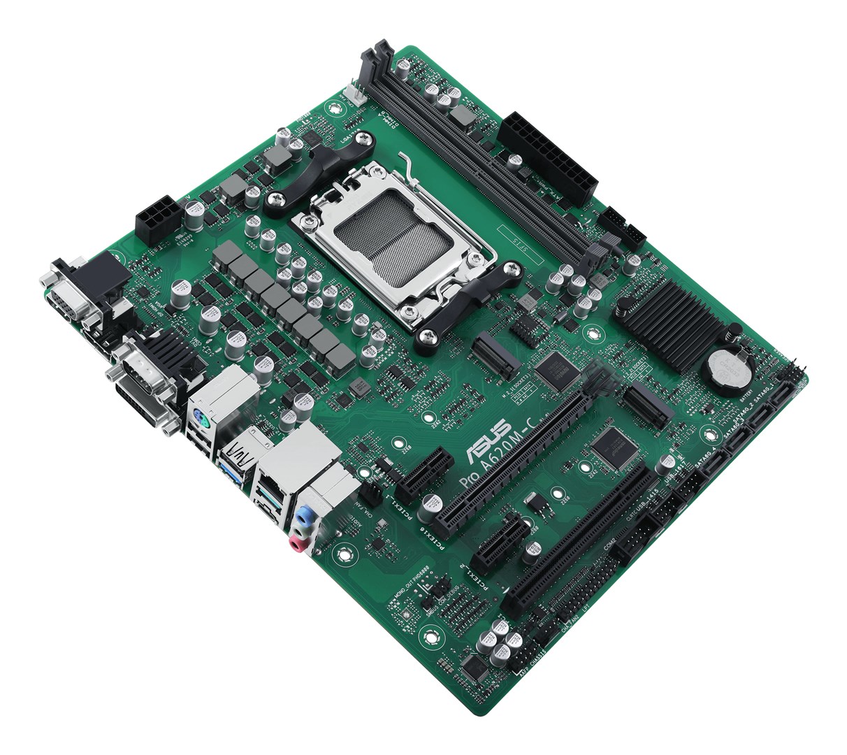 ASUS PRO A620M-C-CSM AMD A620 Socket AM5 micro ATX ASUS PRO A620M-C-CSM AMD A620 Socket AM5 micro ATX