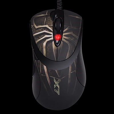 A4Tech Anti-Vibrate Laser Gaming XL-747H mouse USB Type-A 3600 DPI A4Tech Anti-Vibrate Laser Gaming XL-747H mouse USB Type-A 3600 DPI