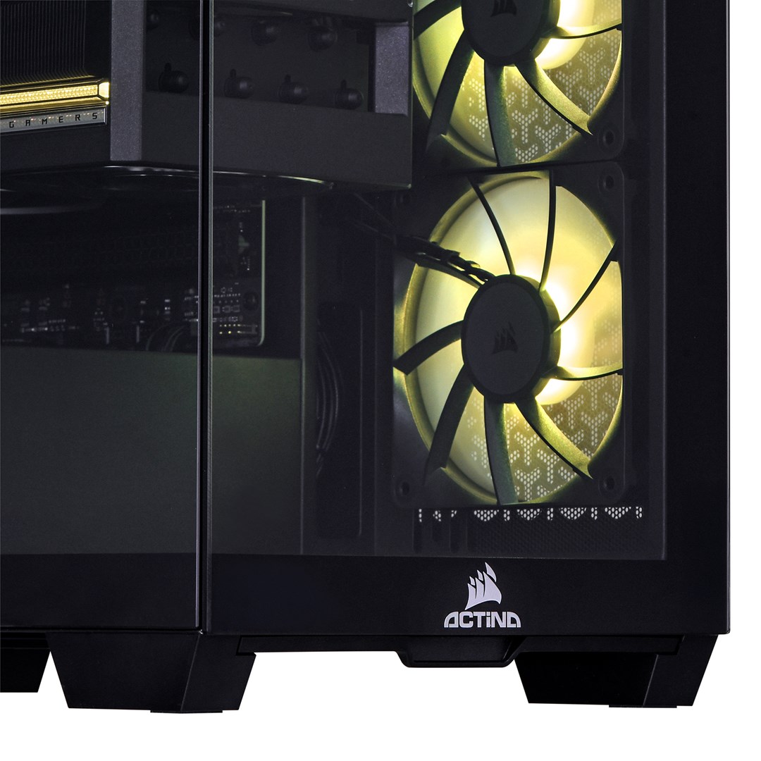 Actina 5901443413752 PC AMD Ryzen™ 9 7900X 32 GB DDR5-SDRAM 2 TB SSD NVIDIA GeForce RTX 5070 Ti Midi Tower Black Actina 5901443413752 PC AMD Ryzen™ 9 7900X 32 GB DDR5-SDRAM 2 TB SSD NVIDIA GeForce RTX 5070 Ti Midi Tower Black