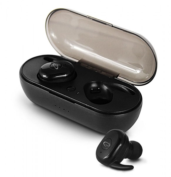 Esperanza TWS CARDERA Headphones Wireless In-ear Calls/Music Bluetooth Black Esperanza TWS CARDERA Headphones Wireless In-ear Calls/Music Bluetooth Black